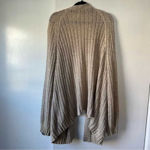 American Eagle Outfitters Beige Knit Cardigan - Picture 2 of 4
